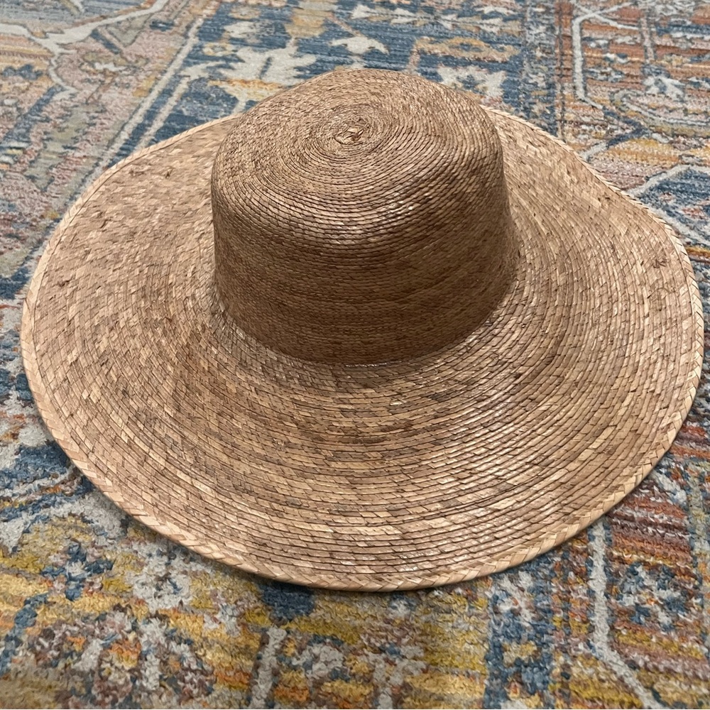 Lack Of Color Natural Straw Hat